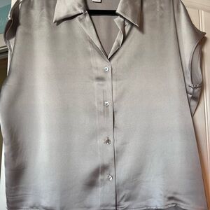 Rachel Zoe Sleek Gray Women's Top